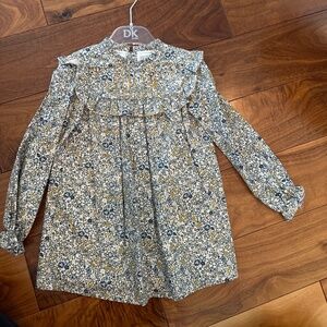 Dr. kid girls floral dress 24m